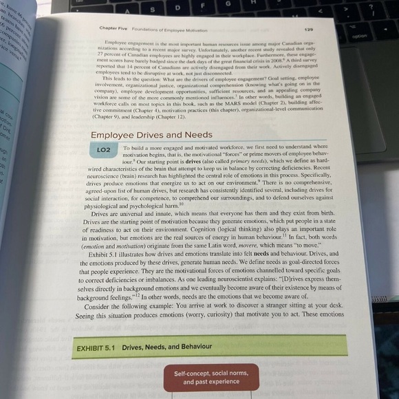 Canadian Organizational Behaviour 10th edition - Picture 3 of 3